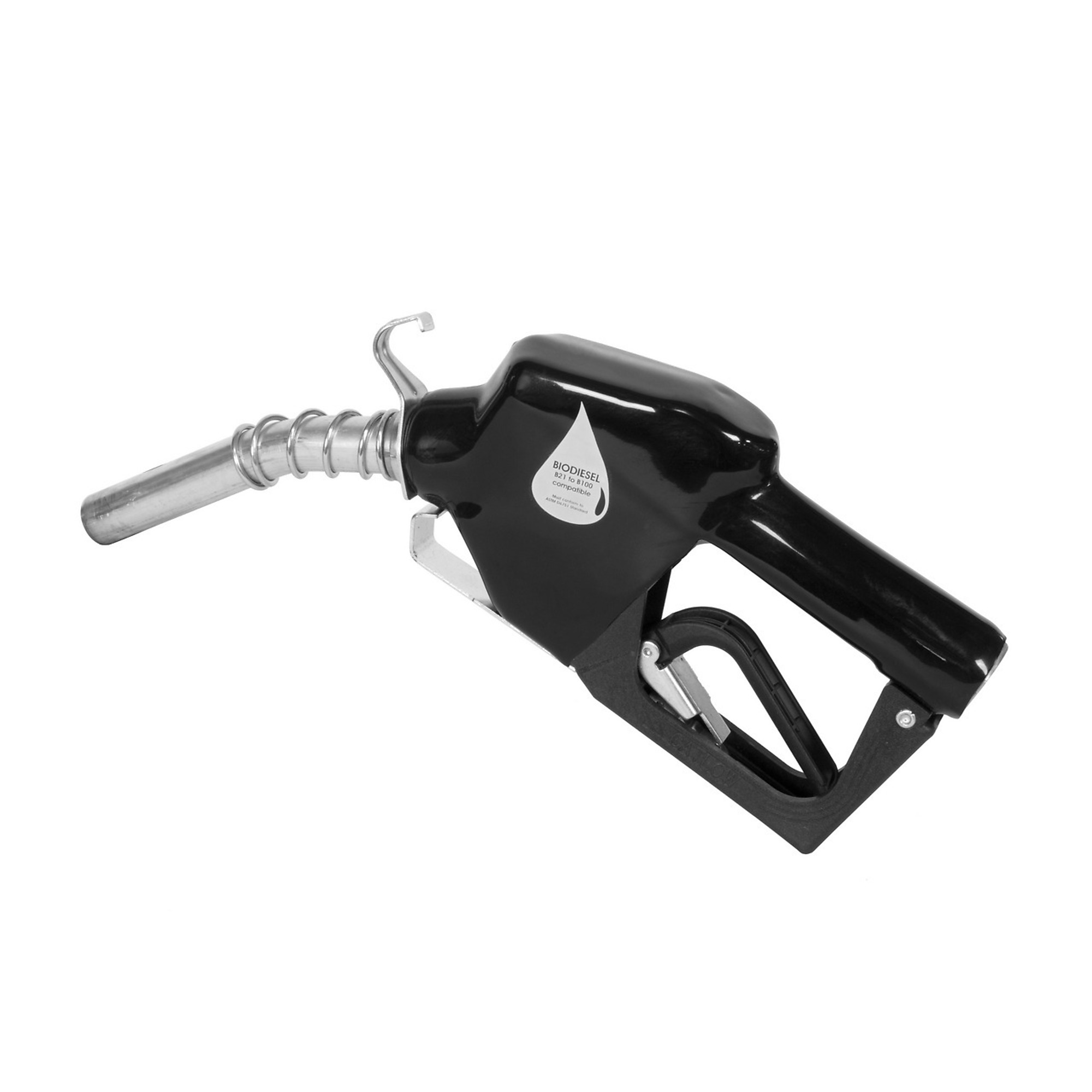 Fill-Rite, 3/4in. Automatic Nozzle for Bio-Diesel, Inlet Port 1 in, Outlet Port 1 in, Model# BDH0707